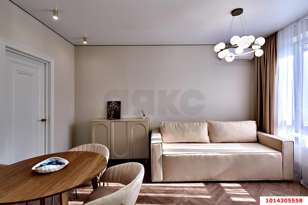 Фото №6: 2-комнатная квартира 44 м² - Краснодар, жилой комплекс Перспектива, ул. Героев-Разведчиков, 8к2