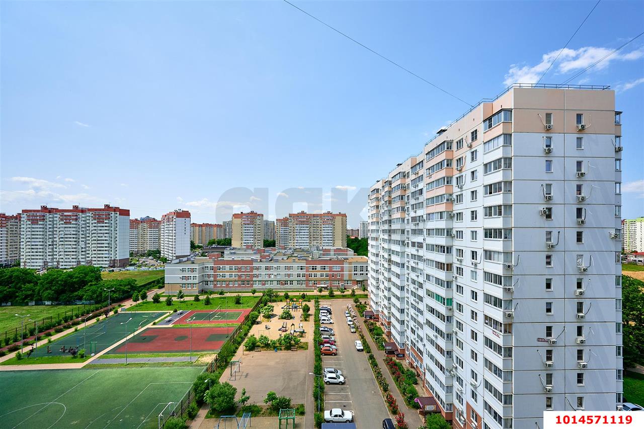Фото №8: Студия 29 м² - Краснодар, Восточно-Кругликовский, ул. Героя А.А. Аверкиева, 38