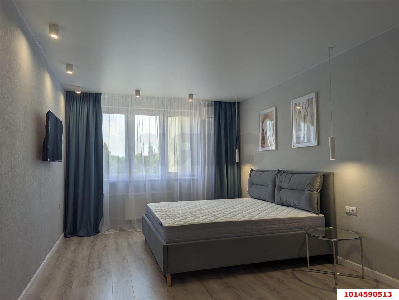 Фото №4: 1-комнатная квартира 45 м² - Краснодар, Карасунский внутригородской округ, Центральный внутригородской округ, Черёмушки, мкр. жилой комплекс Дом у Озера, ул. Селезнёва, 104/1