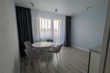 Фото №1: 1-комнатная квартира 45 м² - Краснодар, мкр. жилой комплекс Дом у Озера, ул. Селезнёва, 104/1