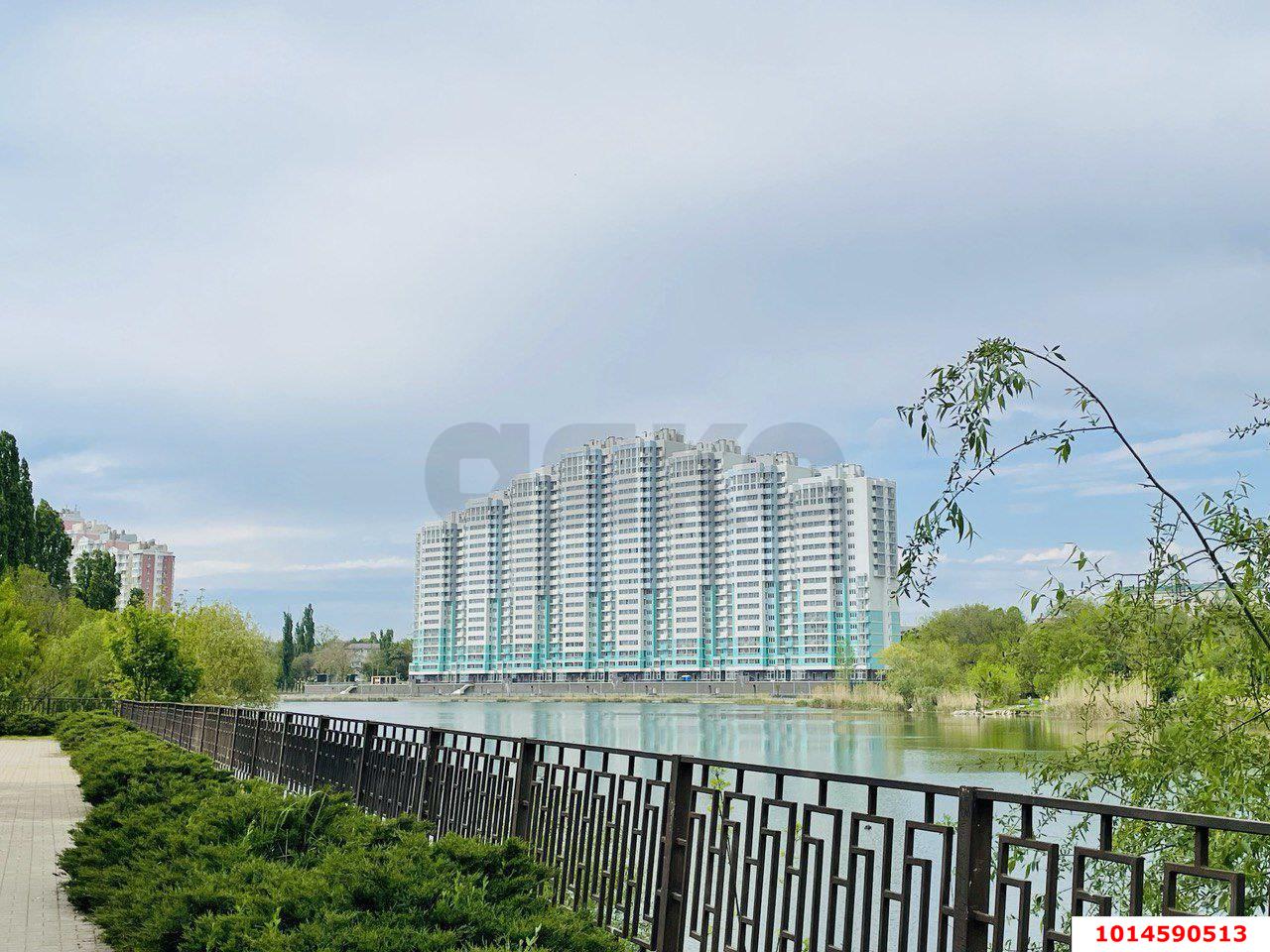 Фото №11: 1-комнатная квартира 45 м² - Краснодар, Карасунский внутригородской округ, Центральный внутригородской округ, Черёмушки, мкр. жилой комплекс Дом у Озера, ул. Селезнёва, 104/1