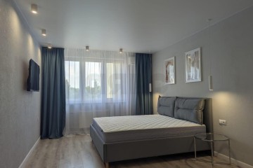 Фото №4: 1-комнатная квартира 45 м² - Краснодар, мкр. жилой комплекс Дом у Озера, ул. Селезнёва, 104/1