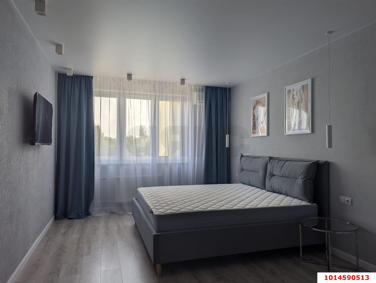 Фото №15: 1-комнатная квартира 45 м² - Краснодар, Карасунский внутригородской округ, Центральный внутригородской округ, Черёмушки, мкр. жилой комплекс Дом у Озера, ул. Селезнёва, 104/1