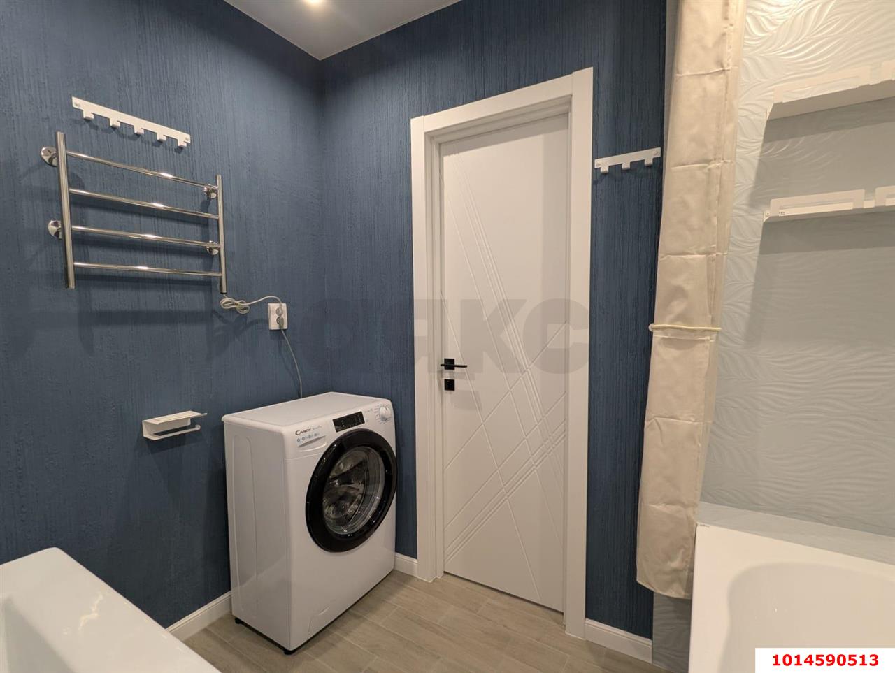 Фото №9: 1-комнатная квартира 45 м² - Краснодар, Карасунский внутригородской округ, Центральный внутригородской округ, Черёмушки, мкр. жилой комплекс Дом у Озера, ул. Селезнёва, 104/1