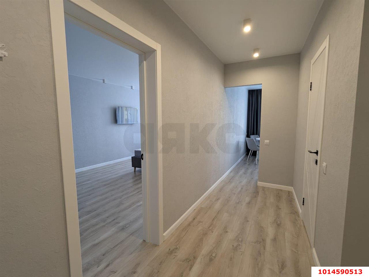 Фото №6: 1-комнатная квартира 45 м² - Краснодар, жилой комплекс Дом у Озера, ул. Селезнёва, 104/1