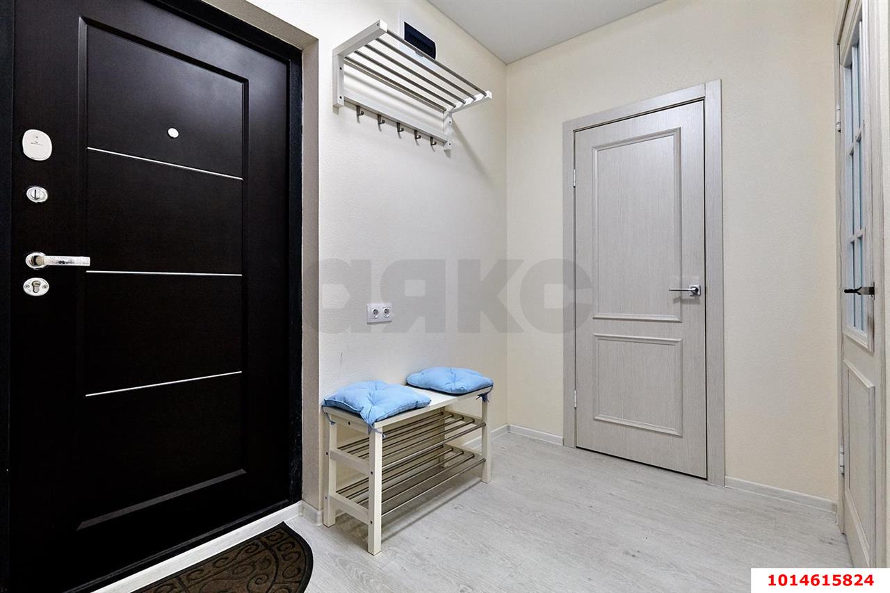 Фото №8: 1-комнатная квартира 43 м² - Краснодар, жилой комплекс Солнечный Парк, ул. имени Симиренко, 37к1