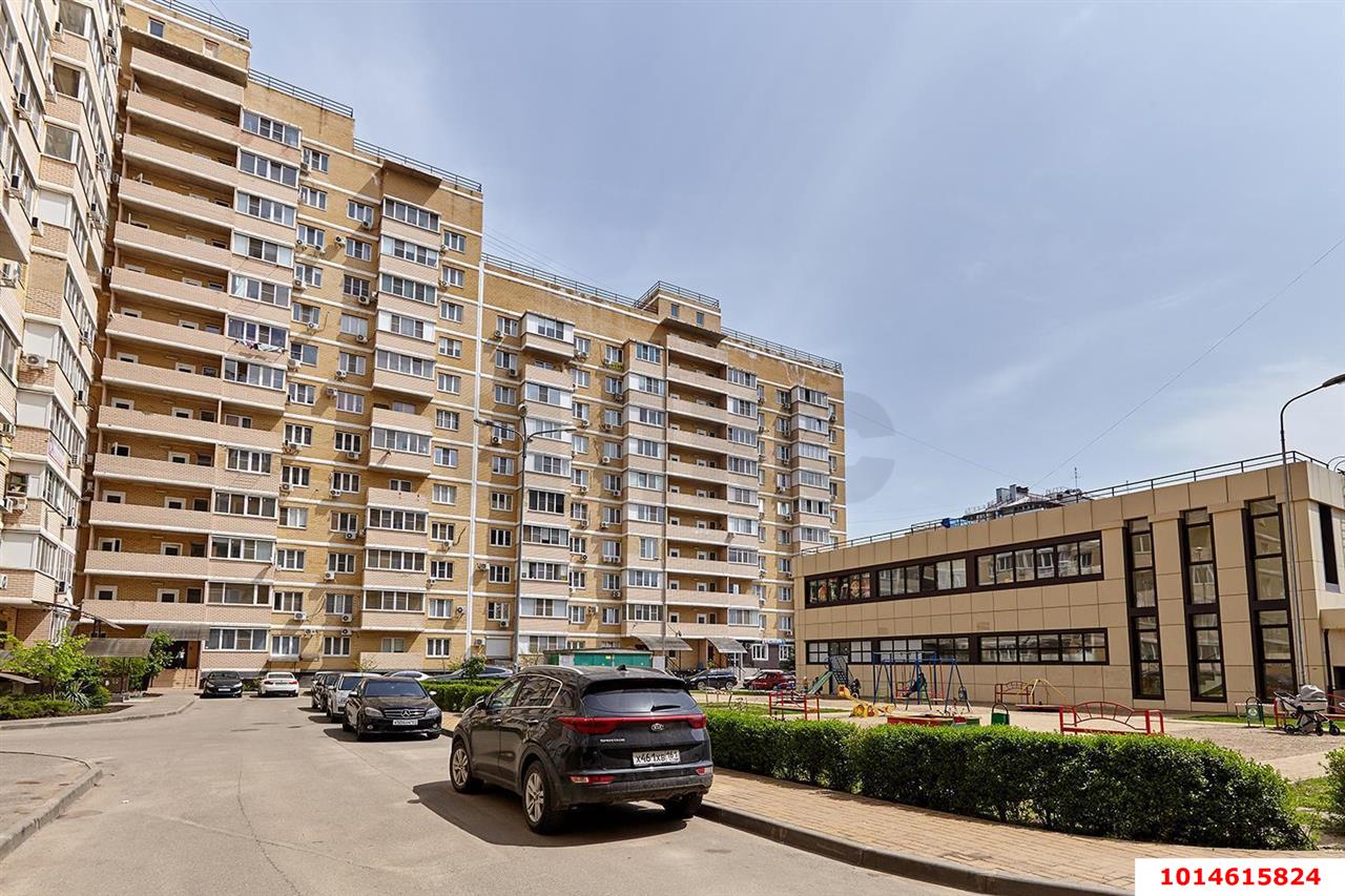 Фото №11: 1-комнатная квартира 43 м² - Краснодар, жилой комплекс Солнечный Парк, ул. имени Симиренко, 37к1