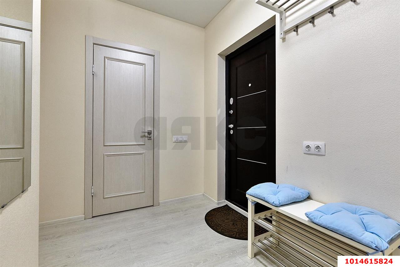 Фото №9: 1-комнатная квартира 43 м² - Краснодар, жилой комплекс Солнечный Парк, ул. имени Симиренко, 37к1