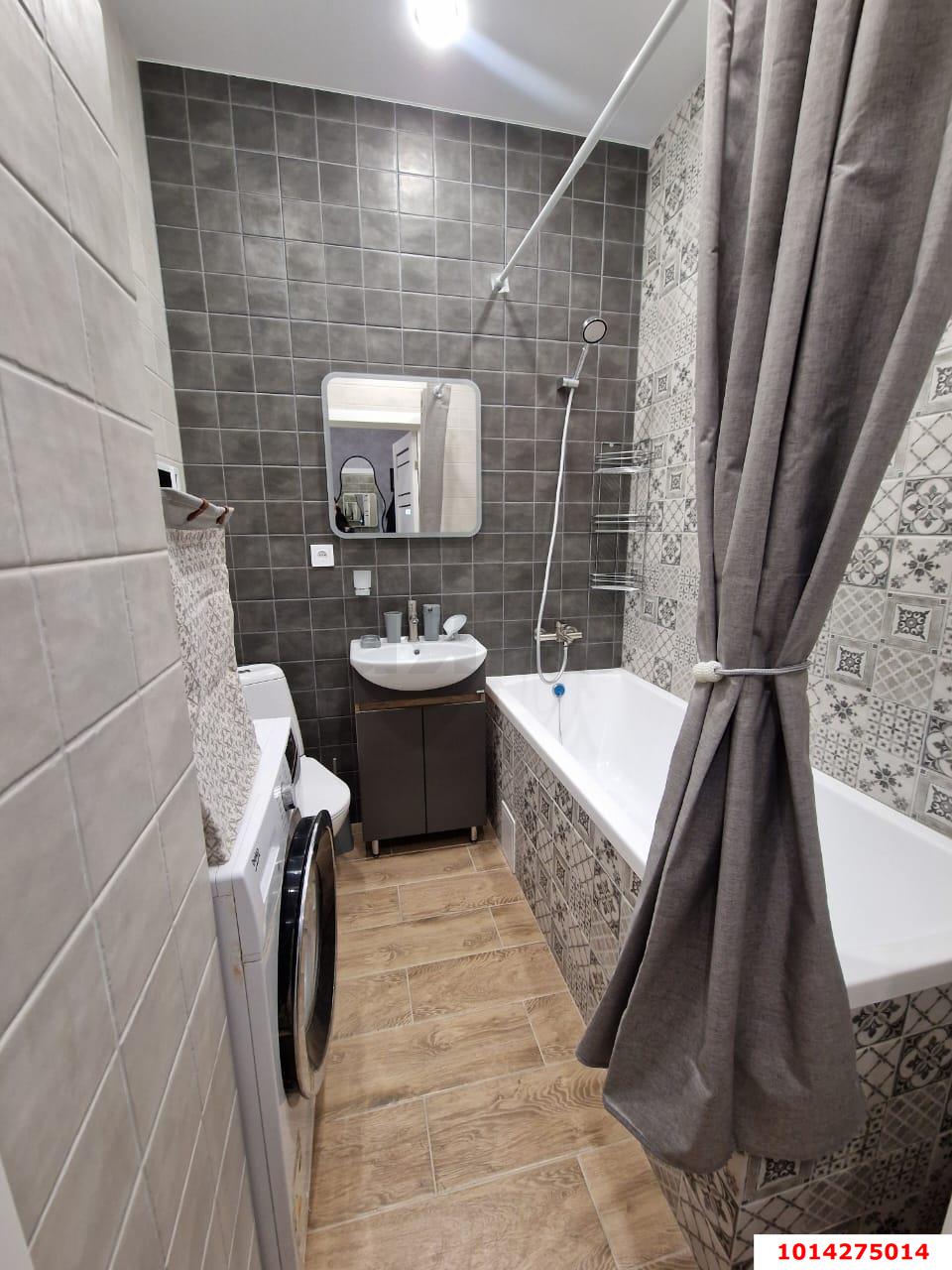 Фото №7: 1-комнатная квартира 38 м² - Краснодар, жилой комплекс Облака, ул. имени Генерала Корнилова, 9к3