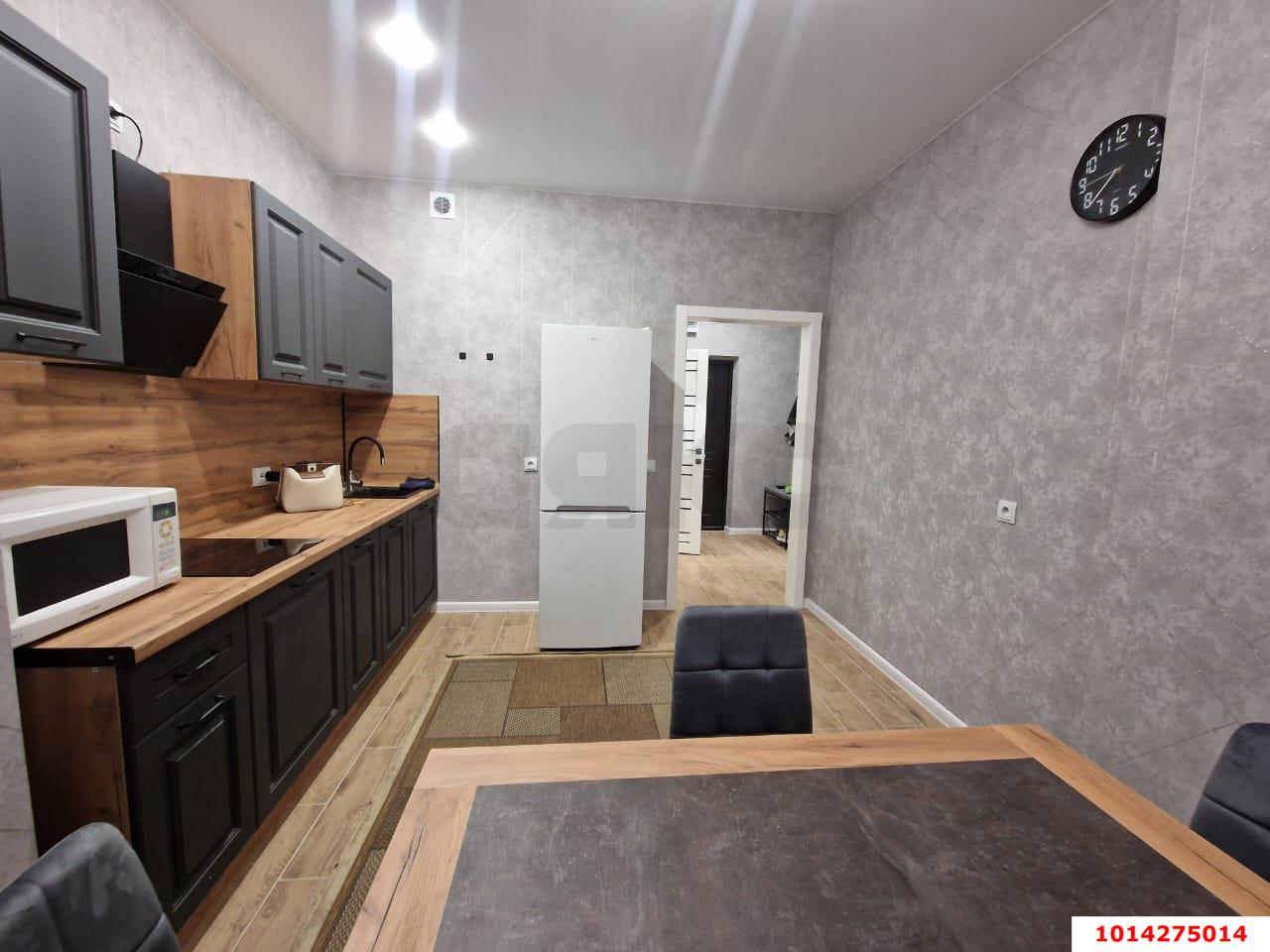 Фото №2: 1-комнатная квартира 38 м² - Краснодар, жилой комплекс Облака, ул. имени Генерала Корнилова, 9к3