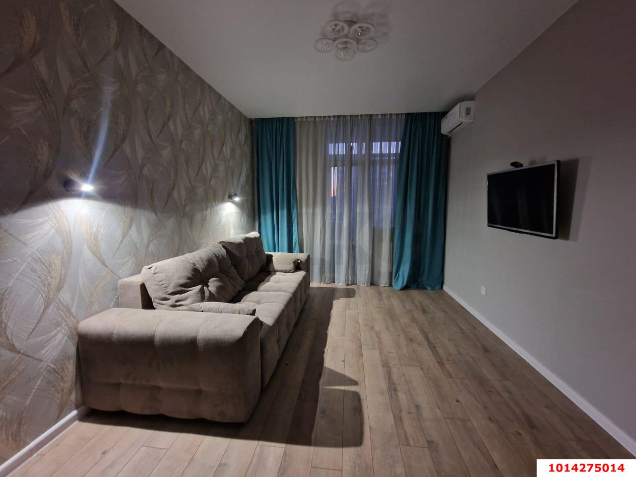 Фото №10: 1-комнатная квартира 38 м² - Краснодар, жилой комплекс Облака, ул. имени Генерала Корнилова, 9к3