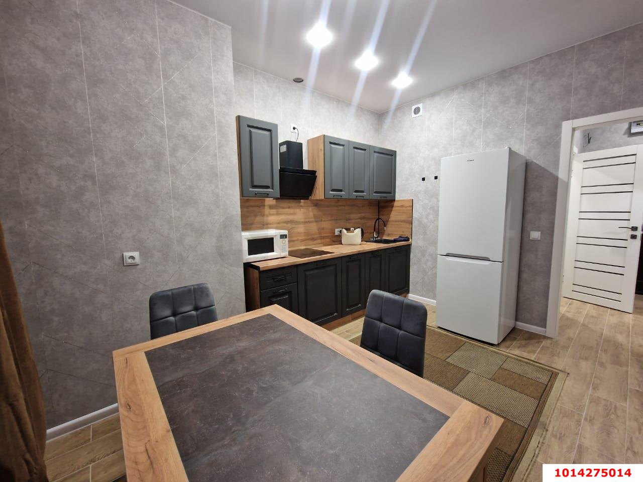 Фото №1: 1-комнатная квартира 38 м² - Краснодар, жилой комплекс Облака, ул. имени Генерала Корнилова, 9к3