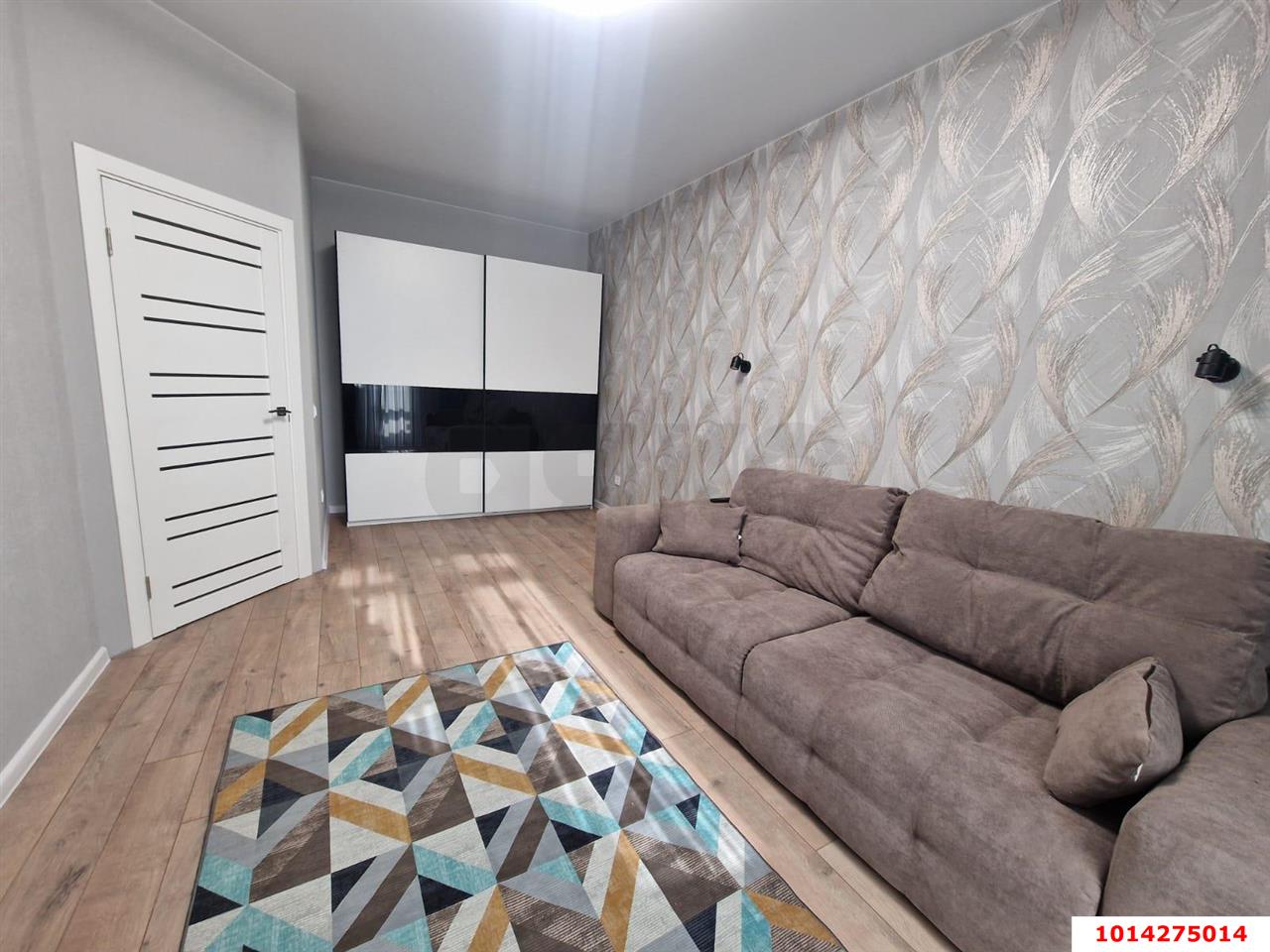 Фото №6: 1-комнатная квартира 38 м² - Краснодар, жилой комплекс Облака, ул. имени Генерала Корнилова, 9к3