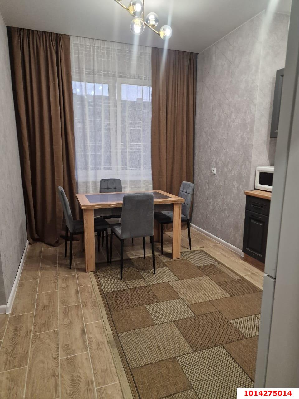 Фото №3: 1-комнатная квартира 38 м² - Краснодар, жилой комплекс Облака, ул. имени Генерала Корнилова, 9к3