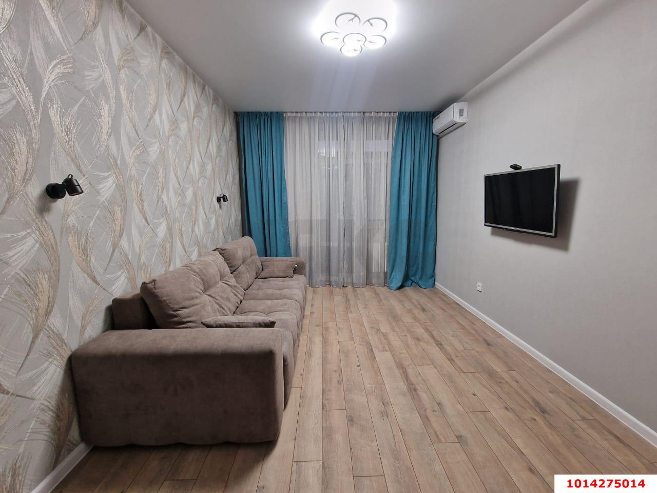 Фото №11: 1-комнатная квартира 38 м² - Краснодар, жилой комплекс Облака, ул. имени Генерала Корнилова, 9к3