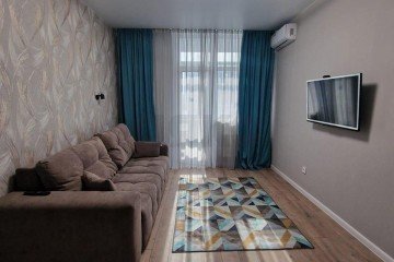 Фото №5: 1-комнатная квартира 38 м² - Краснодар, мкр. жилой комплекс Облака, ул. имени Генерала Корнилова, 9к3