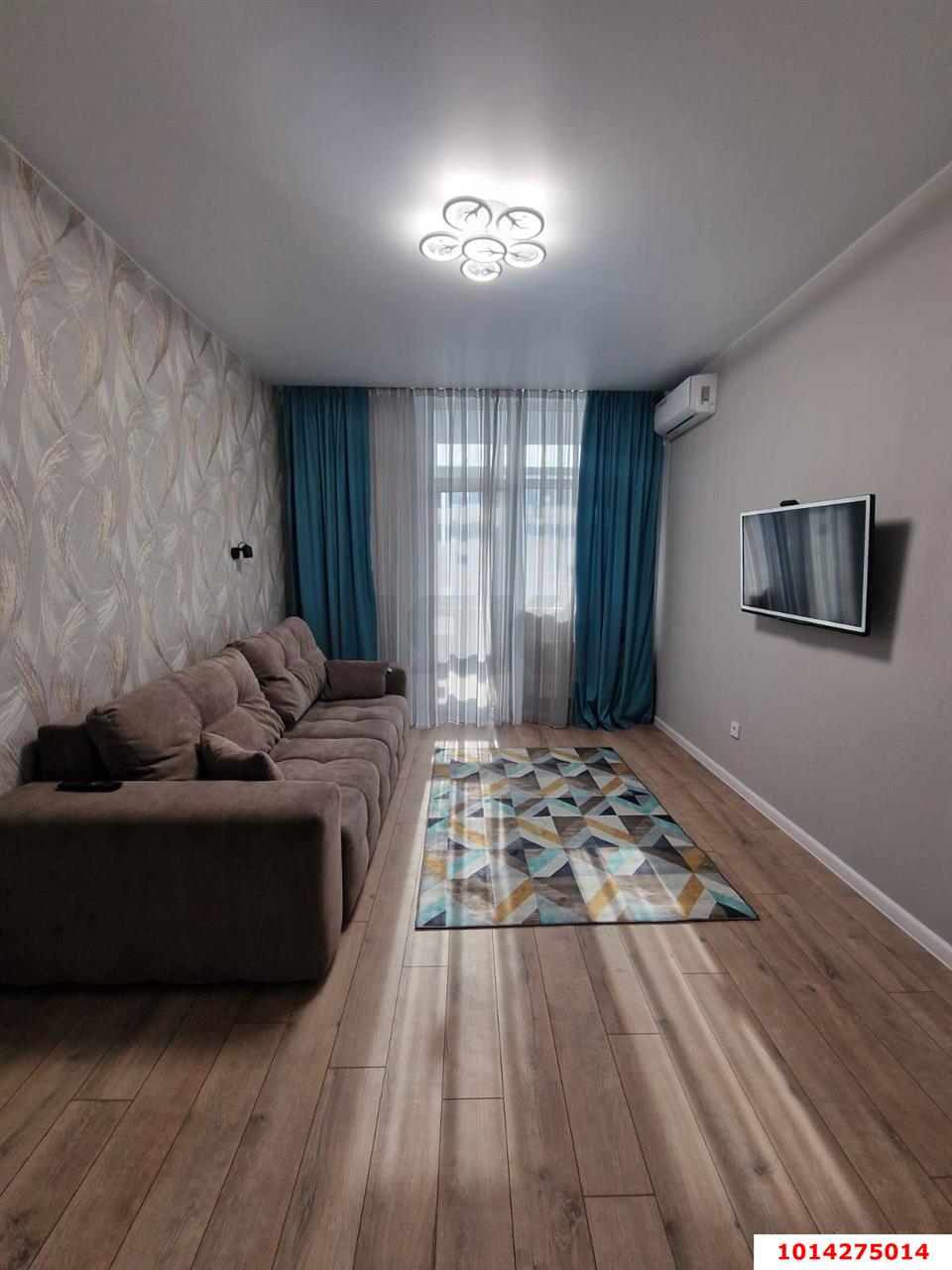 Фото №5: 1-комнатная квартира 38 м² - Краснодар, жилой комплекс Облака, ул. имени Генерала Корнилова, 9к3