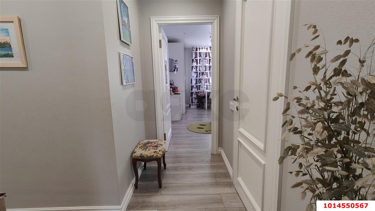 Фото №10: 3-комнатная квартира 75 м² - Краснодар, жилой комплекс Европа-Сити, ул. Венецианская, 12