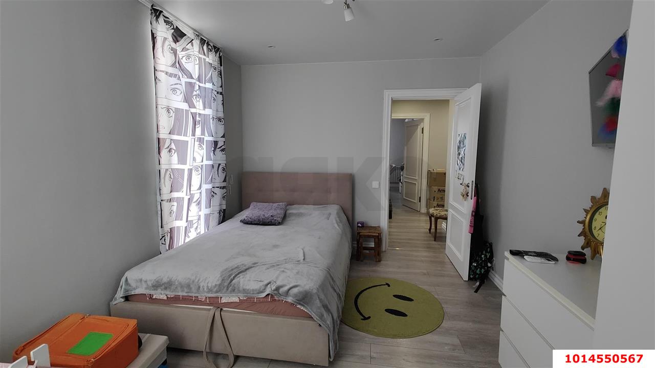 Фото №5: 3-комнатная квартира 75 м² - Краснодар, жилой комплекс Европа-Сити, ул. Византийская, 13