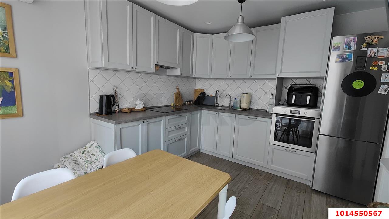 Фото №3: 3-комнатная квартира 75 м² - Краснодар, жилой комплекс Европа-Сити, ул. Венецианская, 12