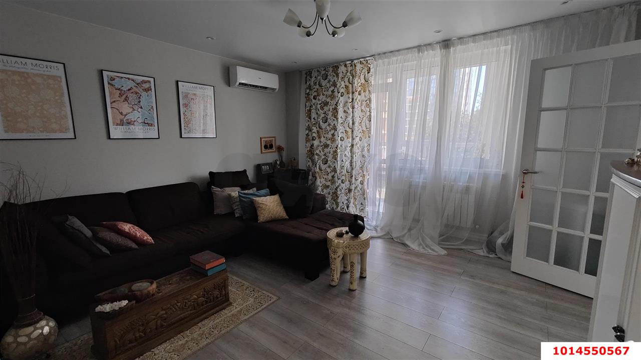 Фото №14: 3-комнатная квартира 75 м² - Краснодар, жилой комплекс Европа-Сити, ул. Византийская, 13