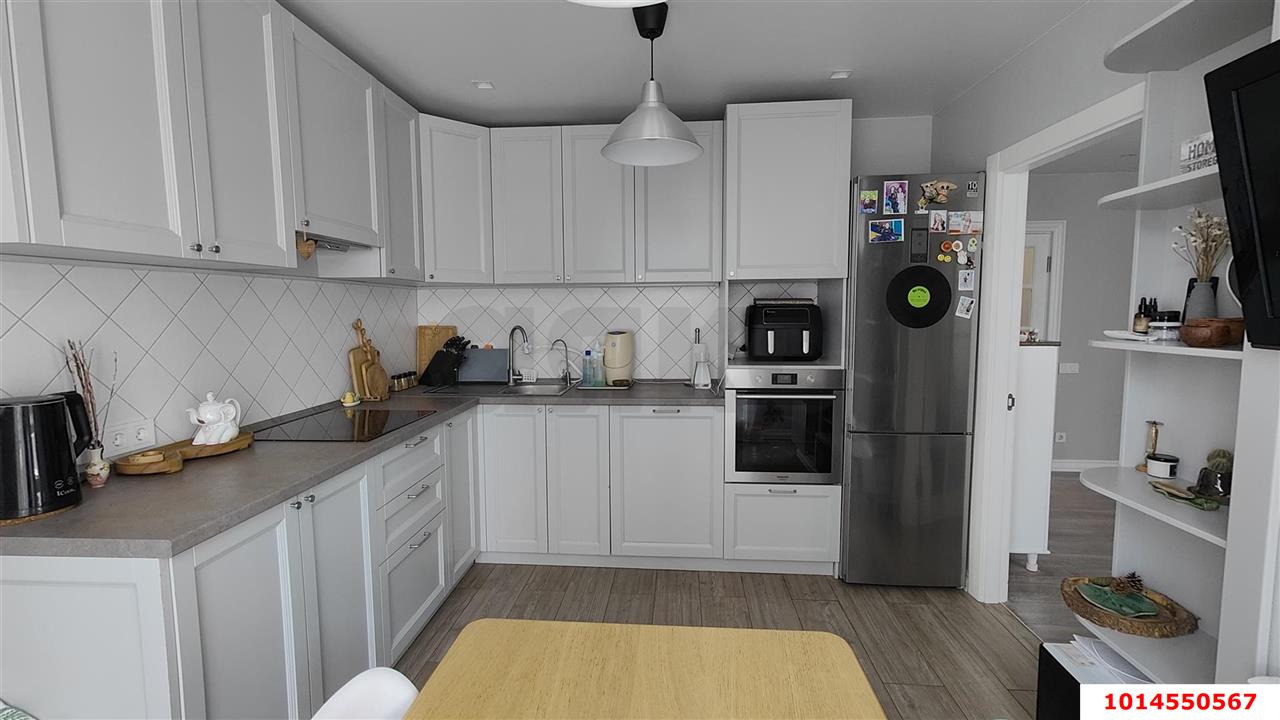 Фото №1: 3-комнатная квартира 75 м² - Краснодар, жилой комплекс Европа-Сити, ул. Венецианская, 12