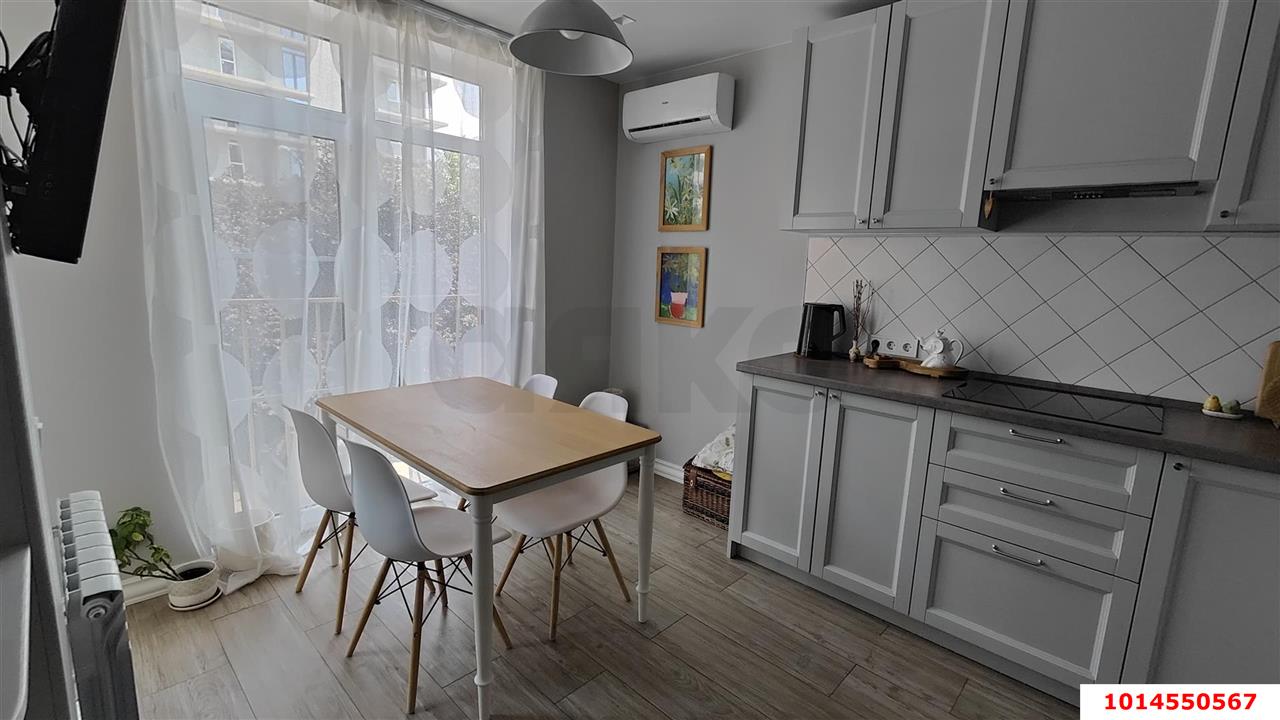 Фото №2: 3-комнатная квартира 75 м² - Краснодар, жилой комплекс Европа-Сити, ул. Венецианская, 12