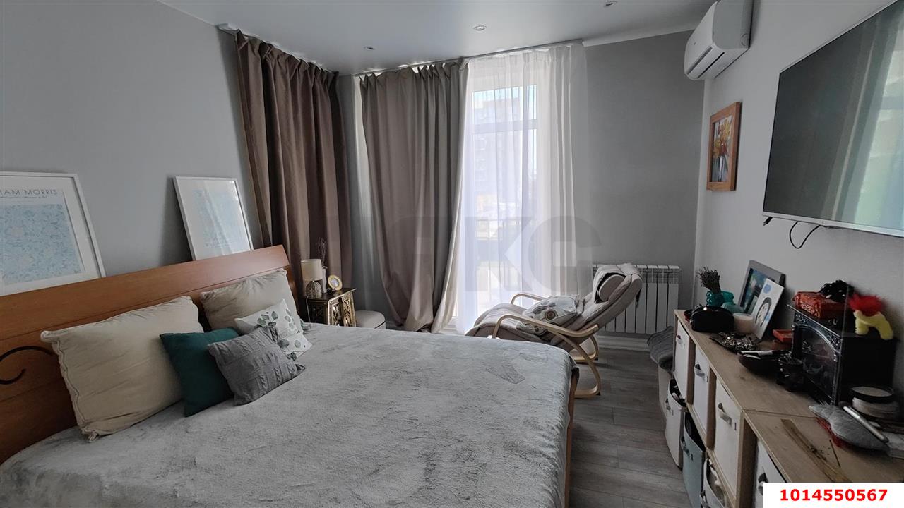 Фото №10: 3-комнатная квартира 75 м² - Краснодар, жилой комплекс Европа-Сити, ул. Византийская, 13