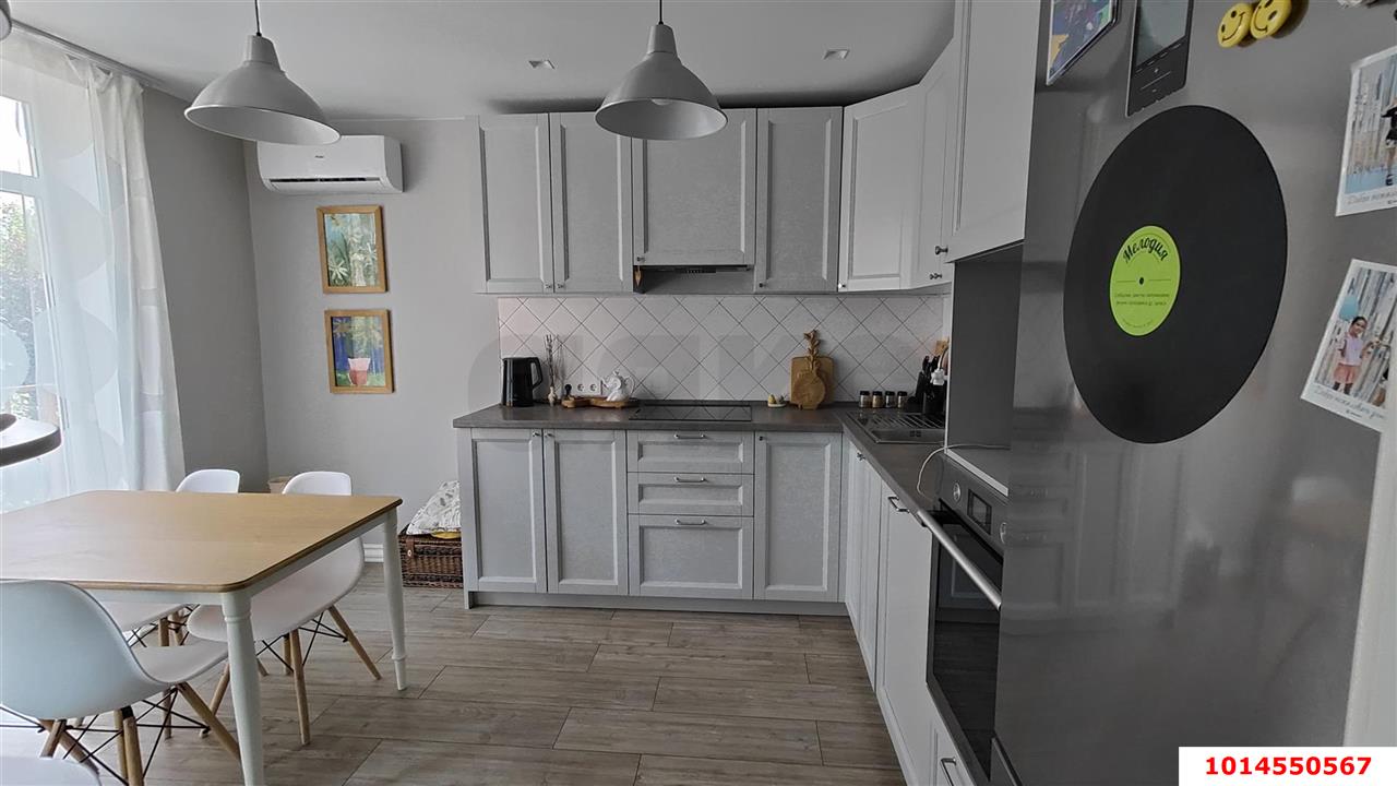 Фото №4: 3-комнатная квартира 75 м² - Краснодар, жилой комплекс Европа-Сити, ул. Венецианская, 12