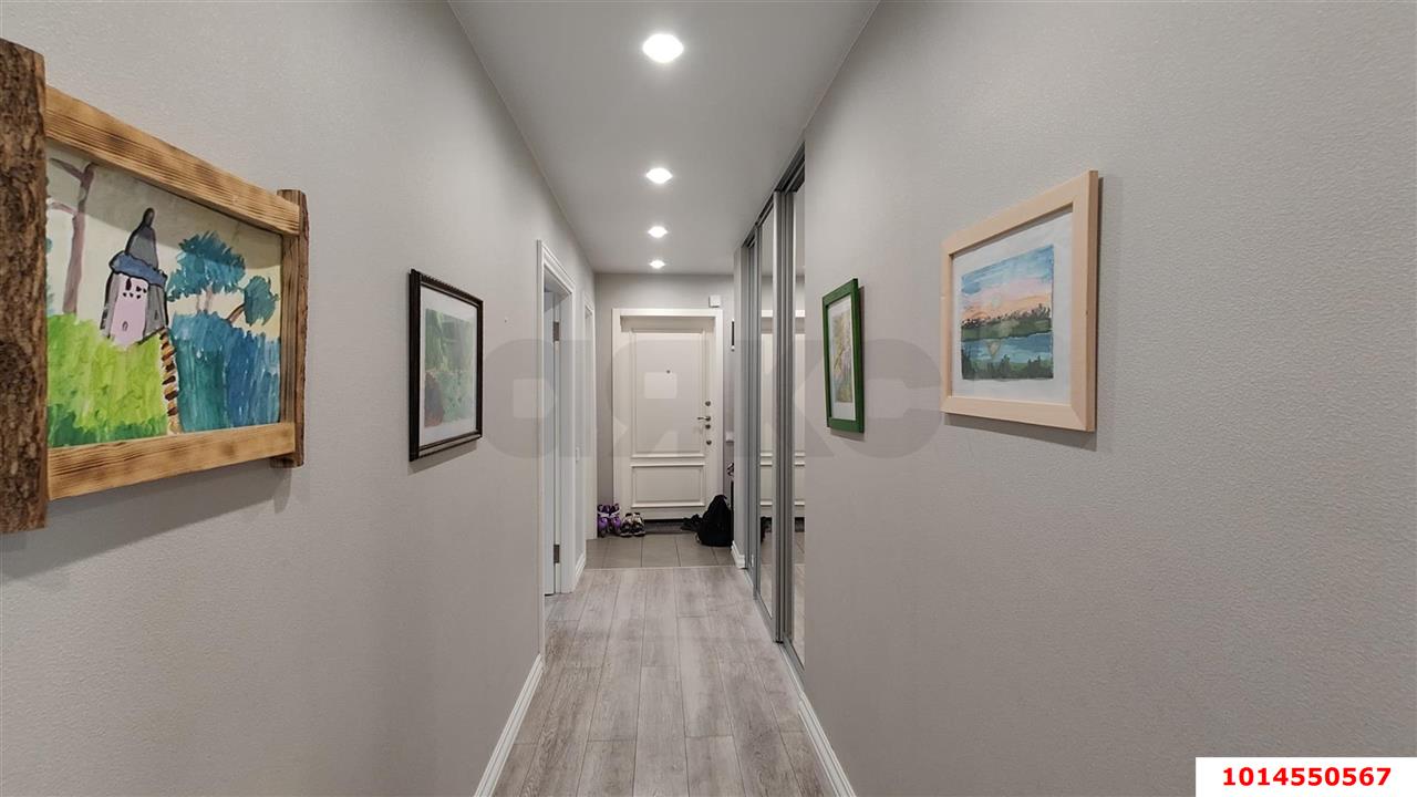 Фото №7: 3-комнатная квартира 75 м² - Краснодар, жилой комплекс Европа-Сити, ул. Венецианская, 12