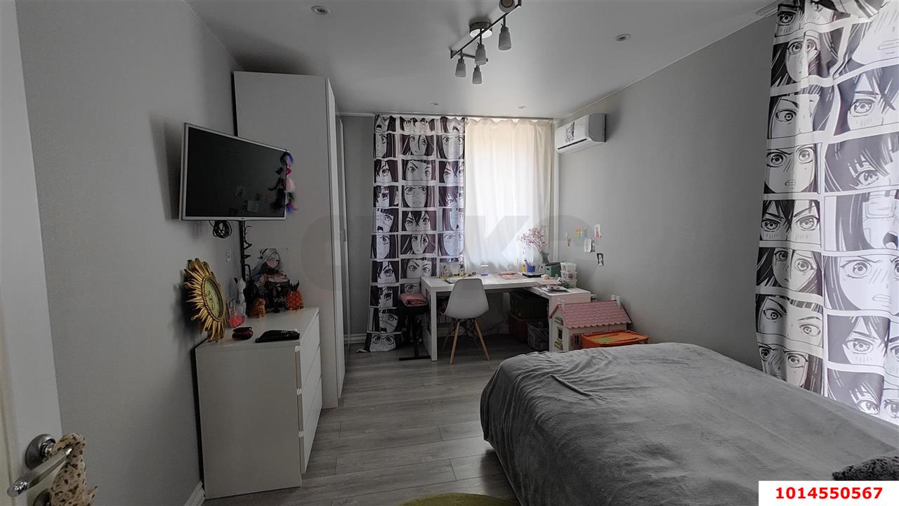 Фото №2: 3-комнатная квартира 75 м² - Краснодар, жилой комплекс Европа-Сити, ул. Византийская, 13