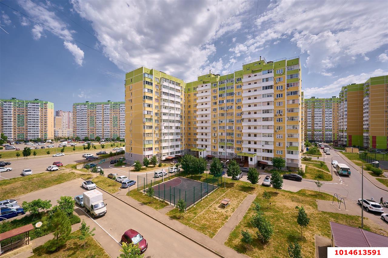 Фото №9: 1-комнатная квартира 38 м² - Краснодар, Гидростроителей, ул. имени Снесарева, 4