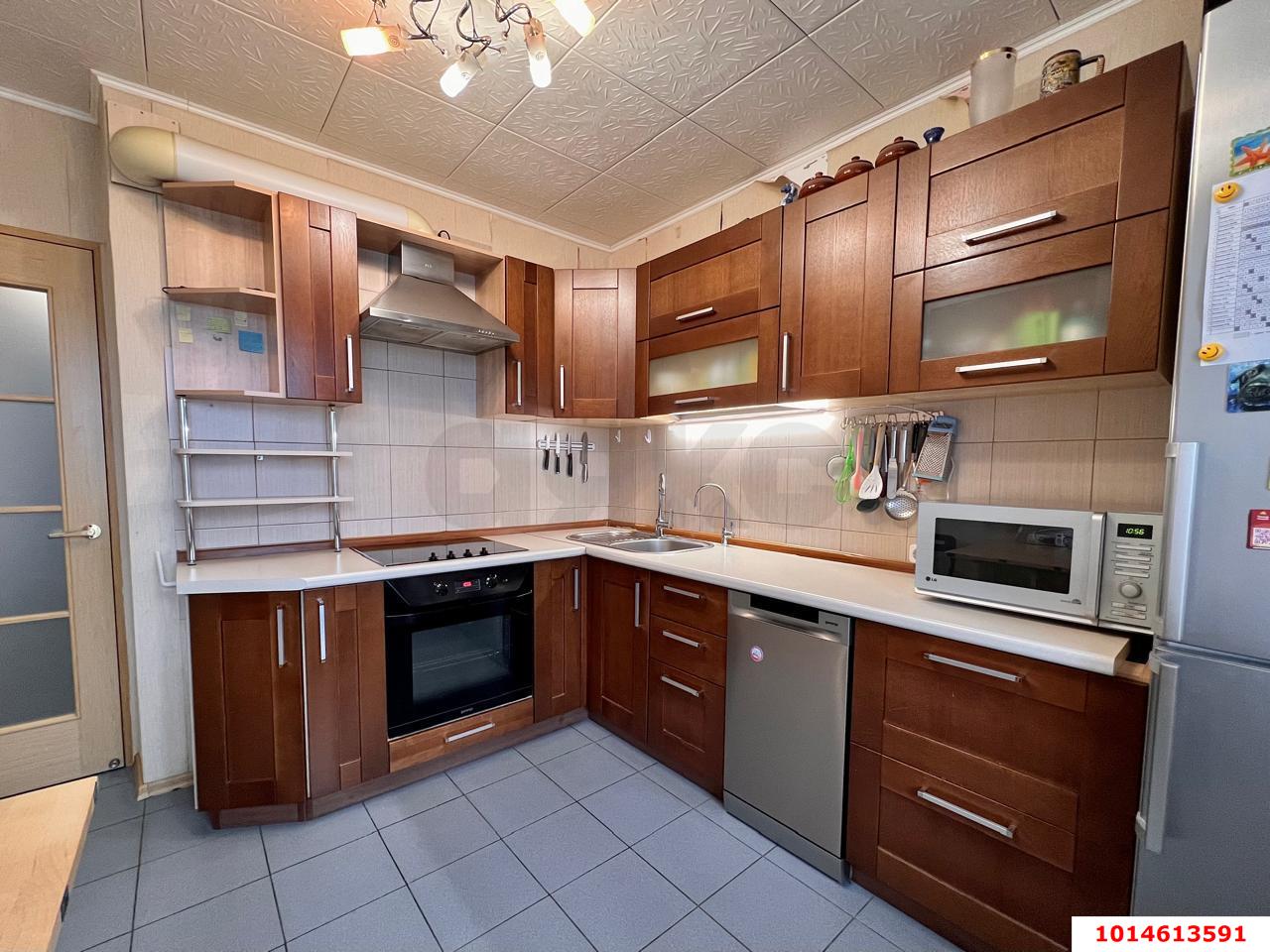 Фото №2: 1-комнатная квартира 38 м² - Краснодар, Гидростроителей, ул. имени Снесарева, 4