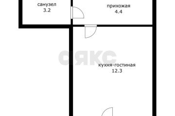Фото №1: Студия 24 м² - Краснодар, мкр. жилой комплекс Самолёт, ул. Западный Обход, 39/2к3