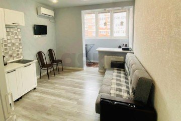 Фото №1: Студия 24 м² - Краснодар, мкр. жилой комплекс Самолёт, ул. Западный Обход, 39/2к3