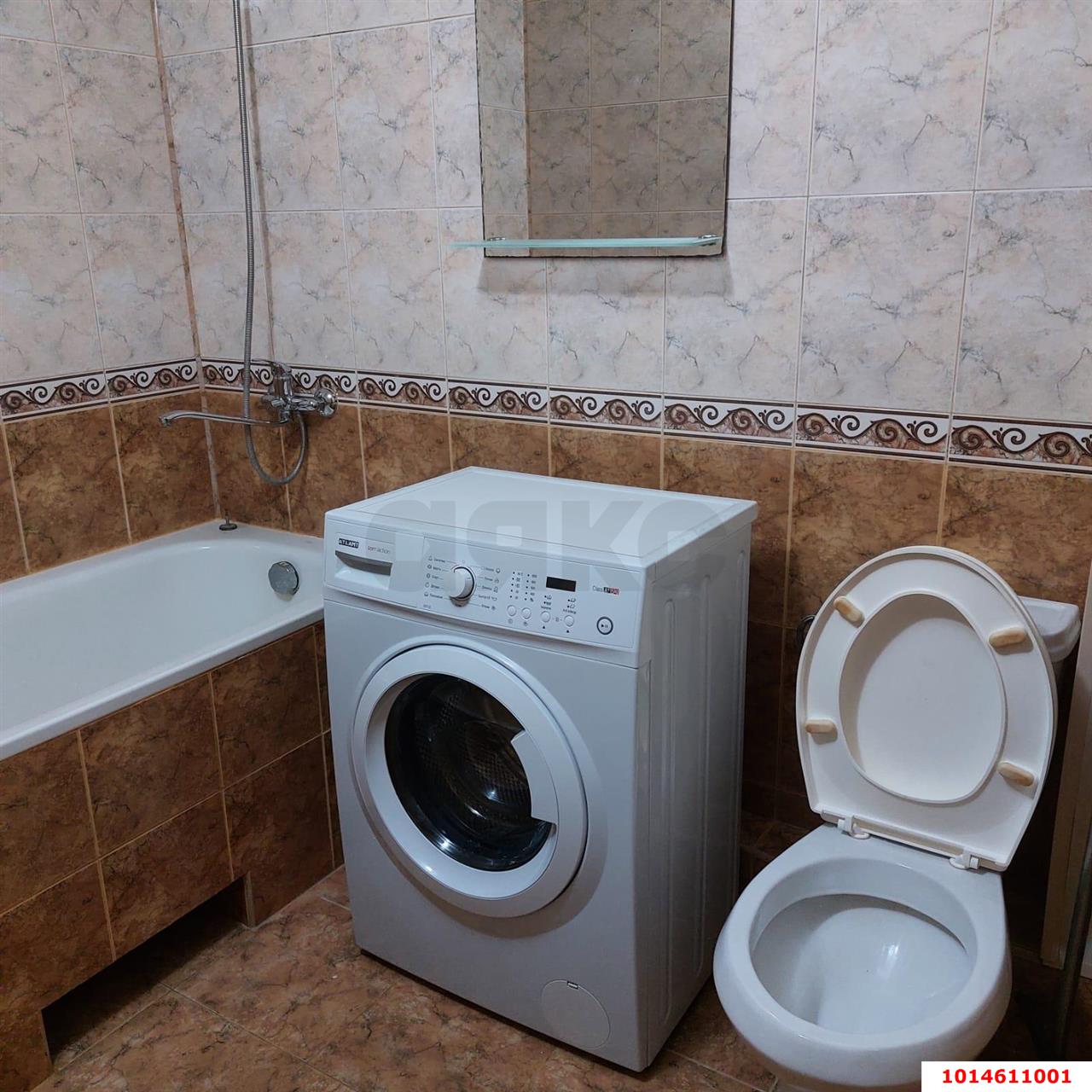 Фото №9: 2-комнатная квартира 45 м² - Краснодар, Черёмушки, ул. Селезнёва, 106