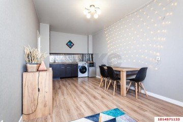 Фото №2: 1-комнатная квартира 42 м² - Краснодар, мкр. жилой комплекс Самолёт, ул. Западный Обход, 39/2к4