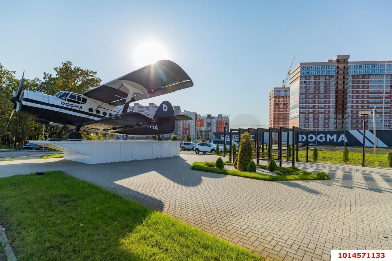 Фото №14: 1-комнатная квартира 42 м² - Краснодар, жилой комплекс Самолёт, ул. Западный Обход, 39/2к4