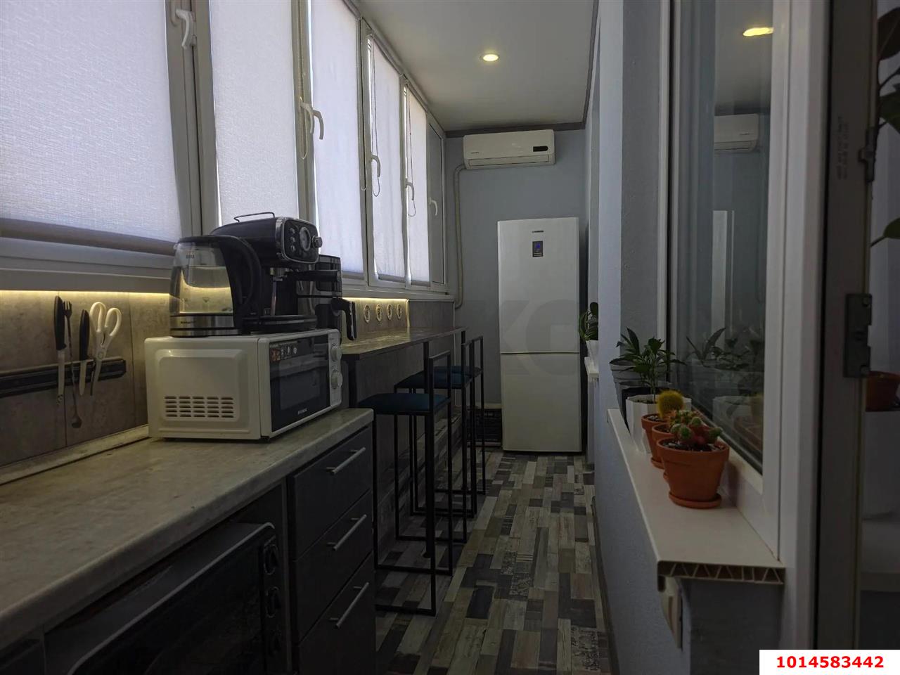 Фото №7: 1-комнатная квартира <span class="whitespace-nowrap">43 м²</span>, <span class="whitespace-nowrap">20/24 эт.</span> - Краснодар, Прикубанский внутригородской округ, мкр. ЖК Мечта, ул. им. Героя Яцкова И.В., 1/10