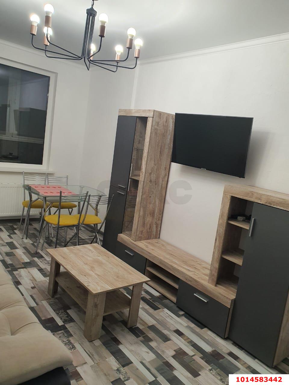 Фото №2: 1-комнатная квартира 36 м² - Краснодар, жилой комплекс Мечта, ул. им. Героя Яцкова И.В., 1/10