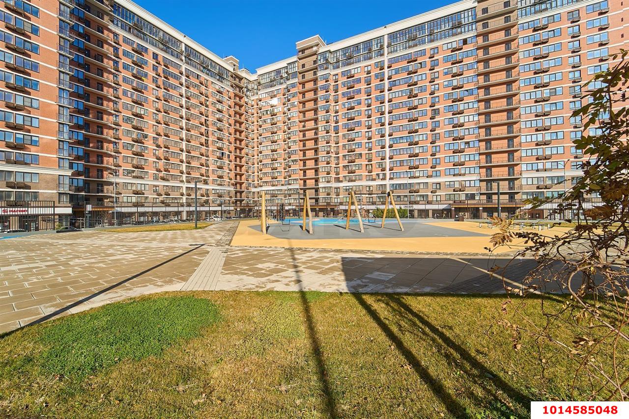 Фото №5: 1-комнатная квартира 32 м² - Краснодар, жилой комплекс Самолёт-3, ул. Ивана Беличенко, 85