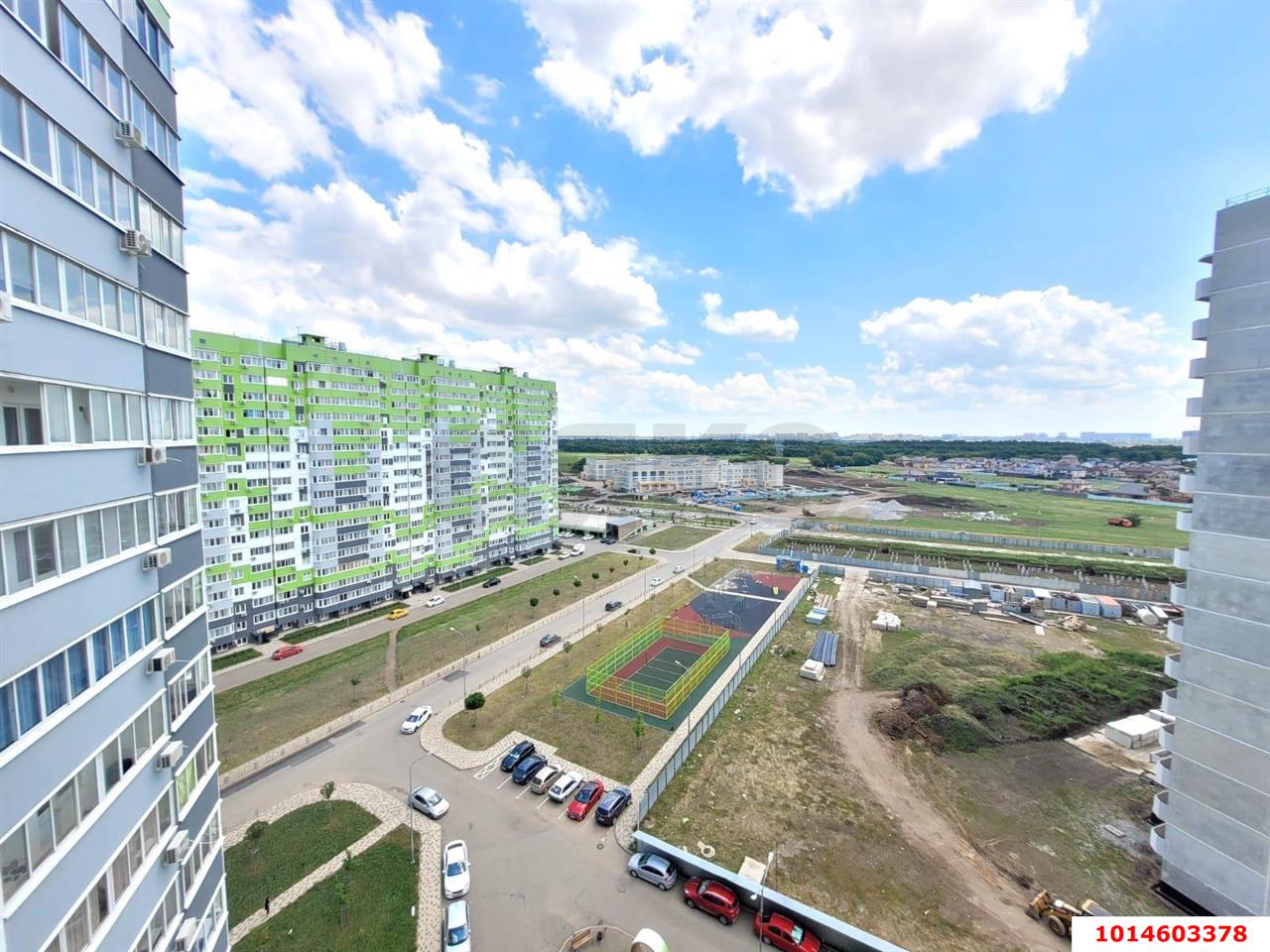 Фото №4: 1-комнатная квартира 38 м² - Краснодар, жилой комплекс Квартал № 6, ул. Генерал-лейтенанта Александра Сапрунова, 17