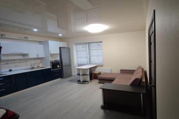 Фото №2: 1-комнатная квартира 38 м² - Краснодар, мкр. жилой комплекс Зелёная Долина, ул. Шевцова, 34лит2