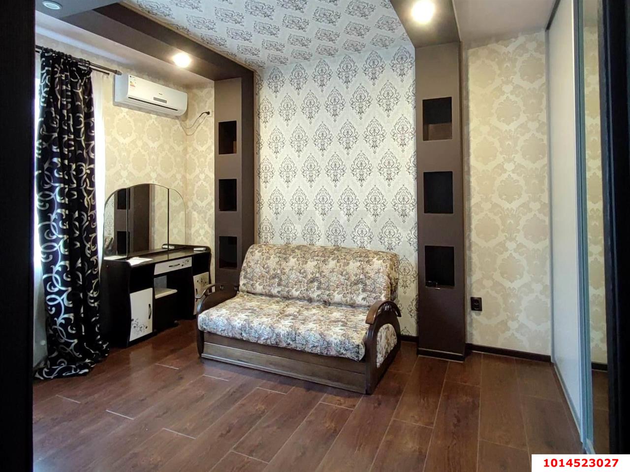 Фото №5: 1-комнатная квартира 38 м² - Краснодар, Прикубанский внутригородской округ, мкр. жилой комплекс Зелёная Долина, ул. Шевцова, 34лит2