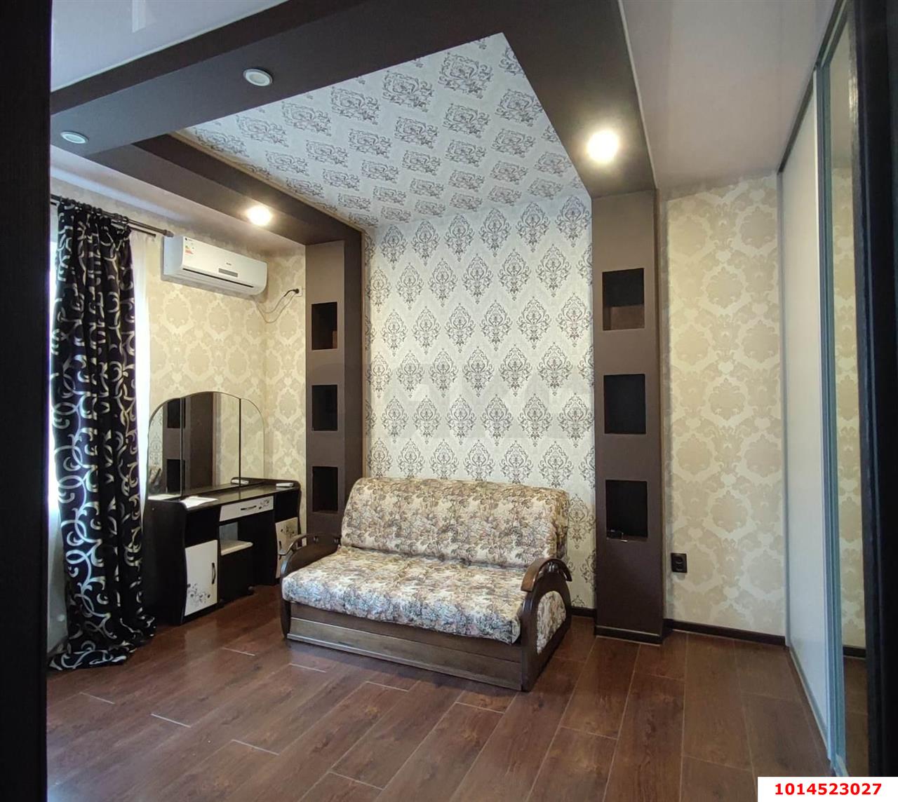 Фото №4: 1-комнатная квартира 38 м² - Краснодар, жилой комплекс Зелёная Долина, ул. Шевцова, 34лит2