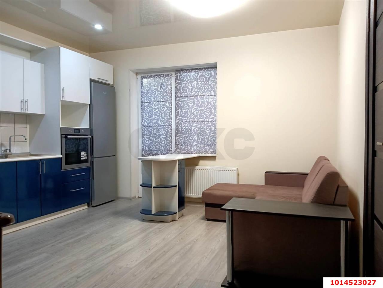 Фото №3: 1-комнатная квартира 38 м² - Краснодар, Прикубанский внутригородской округ, мкр. жилой комплекс Зелёная Долина, ул. Шевцова, 34лит2