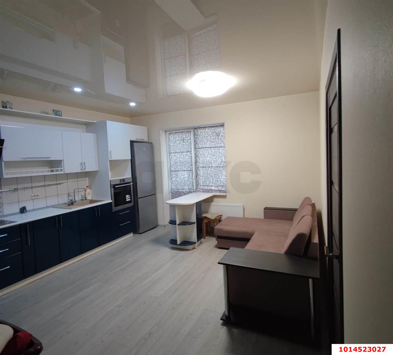 Фото №2: 1-комнатная квартира 38 м² - Краснодар, жилой комплекс Зелёная Долина, ул. Шевцова, 34лит3