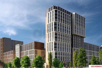 Фото №1: 2-комнатная квартира 64 м² - Краснодар, мкр. жилой комплекс Народные Кварталы, ул. Народная, 54лит2