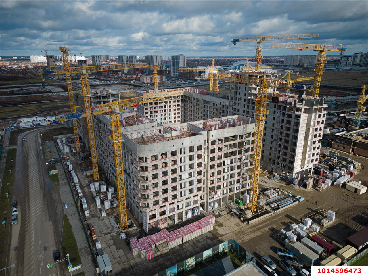 Фото №6: 2-комнатная квартира 64 м² - Краснодар, жилой комплекс Народные Кварталы, ул. Народная, 54лит2