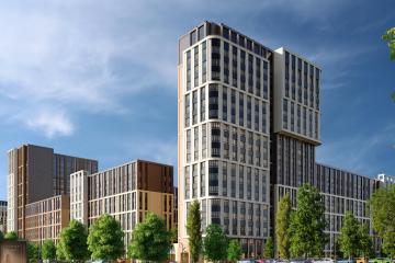 Фото №1: 2-комнатная квартира 63 м² - Краснодар, мкр. ЖК Эрмитаж, 